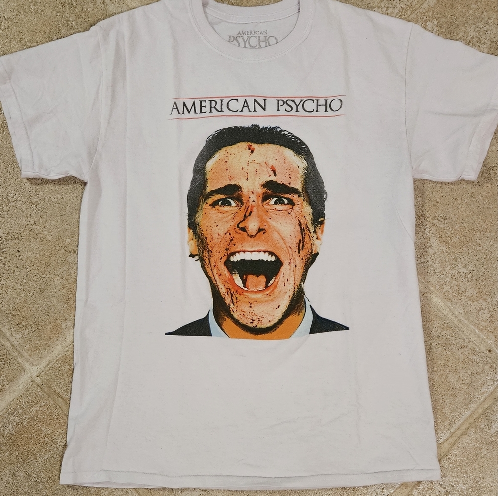 2021 American Psycho T-shirt